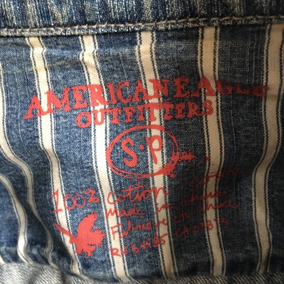American Eagle Jean Jacket - Picture 4 of 4
